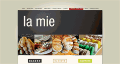 Desktop Screenshot of lamiebakery.com