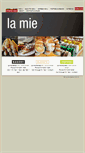 Mobile Screenshot of lamiebakery.com